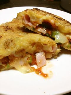 【発酵なし】包み焼きピザ-レシピのメイン写真