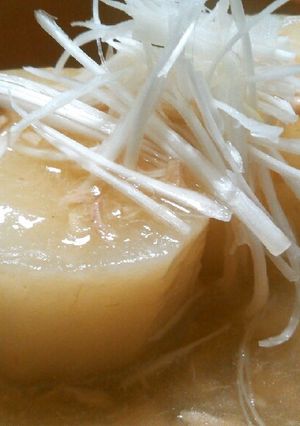 簡単）大根とシーチキンのあんかけ煮物-レシピのメイン写真
