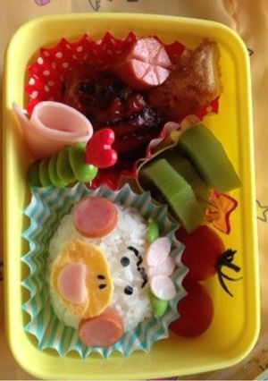 キャラ弁＊はなかっぱ＊-レシピのメイン写真