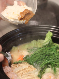 体ほかほか蔵元の酒粕鍋!簡単-レシピのメイン写真