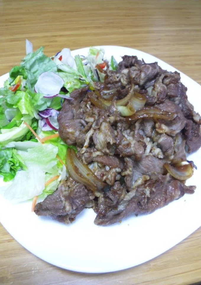 豚のしょうが焼き〜大人味〜-レシピのメイン写真