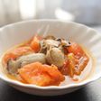 超簡単!牡蠣とトマトの塩麹炒め