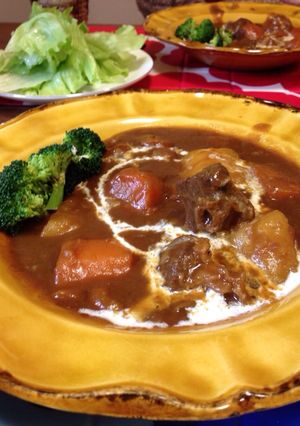 圧力鍋で簡単！とろとろビーフシチュー-レシピのメイン写真