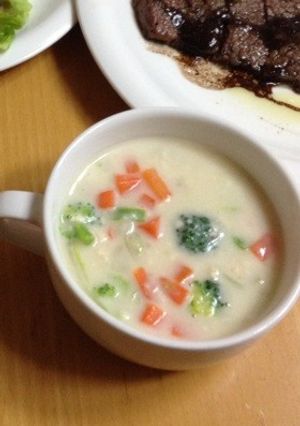 ホワイトシチュー-レシピのメイン写真