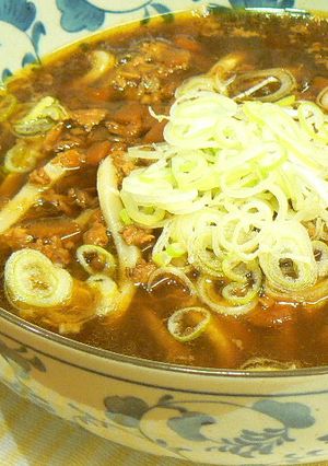 カレーの残りでリメイク★和風カレーうどん-レシピのメイン写真