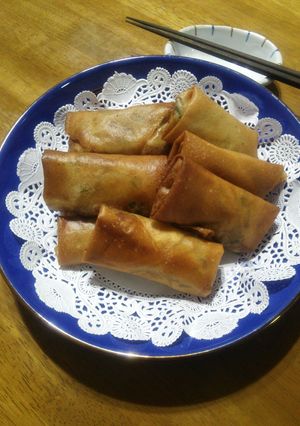 もやし入り春巻-レシピのメイン写真