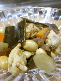 だし取り後にもう一品!!昆布の煮物-レシピのメイン写真
