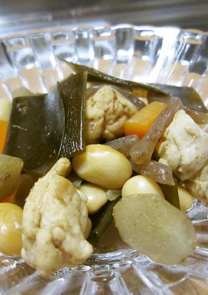 だし取り後にもう一品！！昆布の煮物-レシピのメイン写真