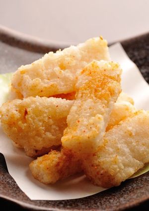 【居酒屋】長芋の唐揚げ-レシピのメイン写真