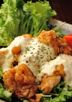 【居酒屋】梅酒を使ったチキン南蛮-レシピのメイン写真