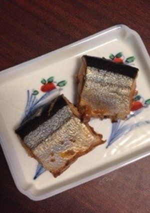 さんまの柚子煮✽-レシピのメイン写真
