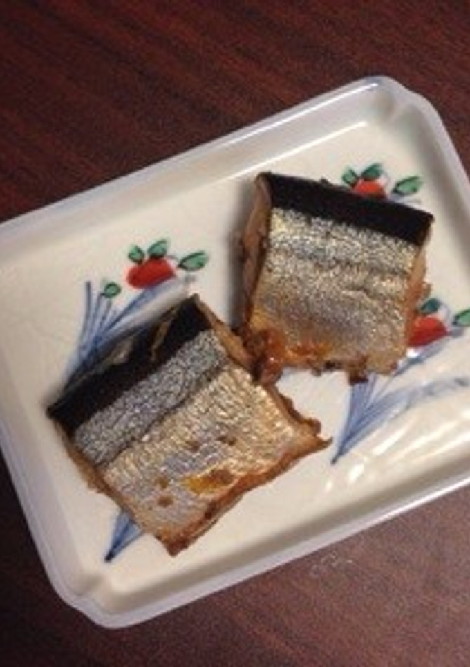 さんまの柚子煮✽-レシピのメイン写真