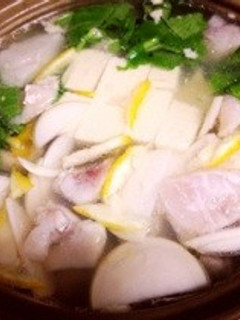 鱈とかぶの湯豆腐-レシピのメイン写真