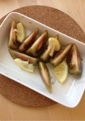 簡単ヘルシー！トマトでおやつ-レシピのメイン写真