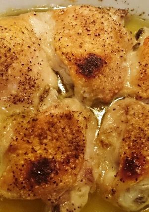 包丁なし!簡単オーブン鶏もも肉グリル-レシピのメイン写真