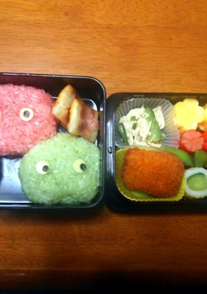 ぷよぷよ??お弁当♥-レシピのメイン写真