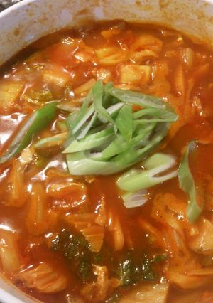 程よい酸味と辛味！簡単麻婆トマト鍋❤-レシピのメイン写真