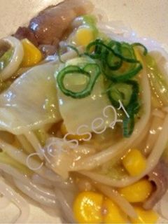 糸こんにゃく 中華あんかけ-レシピのメイン写真