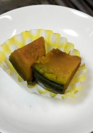 弁当に超簡単♪かぼちゃメイプルシロップ煮-レシピのメイン写真