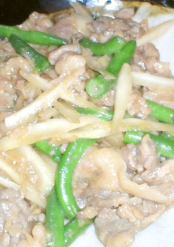 あんかけ風、豚のしょうが焼きの野菜入り-レシピのメイン写真