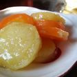 根菜のグラッセ