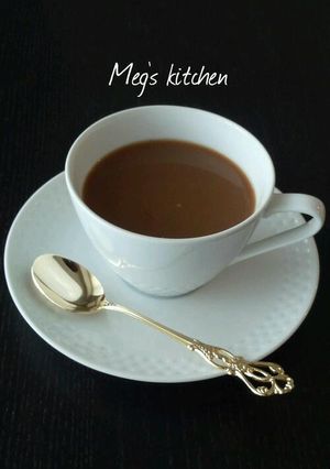 簡単手間なし♪カフェモカ風コーヒー-レシピのメイン写真
