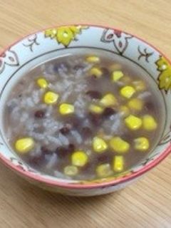 小豆のお粥-レシピのメイン写真
