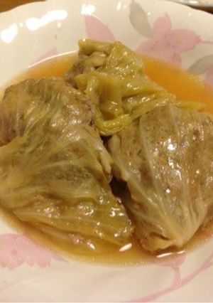 簡単ロールキャベツ♪-レシピのメイン写真