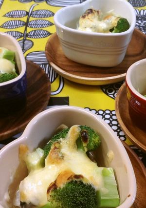 さば缶とブロッコリーで良いことだらけ焼き-レシピのメイン写真