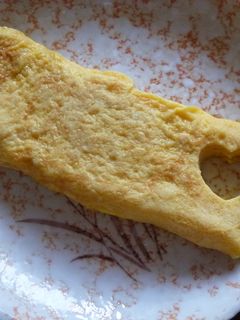 甘いたまご焼き-レシピのメイン写真