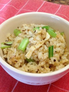 さば缶の美味しい汁で☆炊き込みごはん-レシピのメイン写真