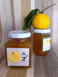 ゆずジャム-レシピのメイン写真