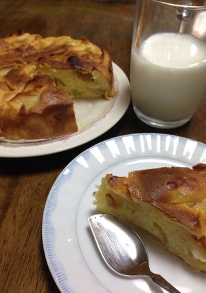 簡単　りんごのケーキ-レシピのメイン写真