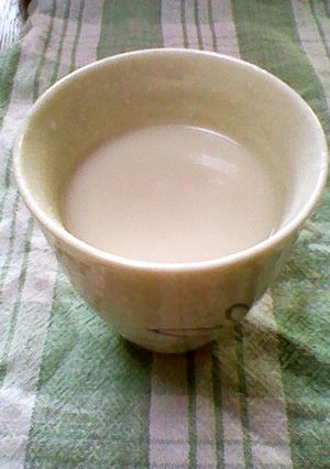 我が家の甘酒-レシピのメイン写真