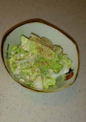 簡単うまうま白菜のサラダ-レシピのメイン写真