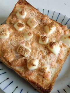 鮭マヨチーズトースト-レシピのメイン写真