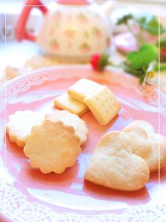 ♡優しい甘さ*クリームチーズクッキー♡-レシピのメイン写真