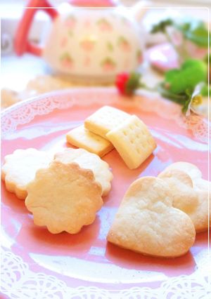 ♡優しい甘さ*クリームチーズクッキー♡-レシピのメイン写真