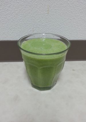 飲みやすい♪ヨーグルトグリーンスムージー-レシピのメイン写真