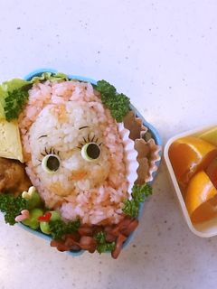 キューピー♪可愛いたらこのキャラ弁♪♪-レシピのメイン写真