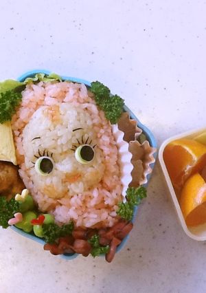 キューピー♪可愛いたらこのキャラ弁♪♪-レシピのメイン写真