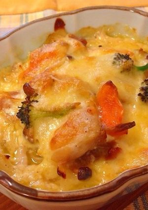 豆乳グラうどん-レシピのメイン写真