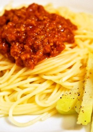 ポテトのボロネーゼdeお洒落一人ランチ☆-レシピのメイン写真