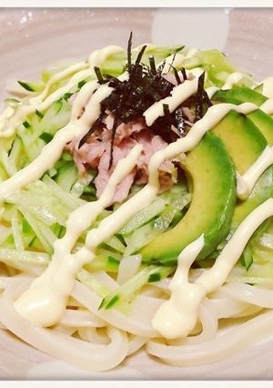 わさび香るサラダうどん-レシピのメイン写真