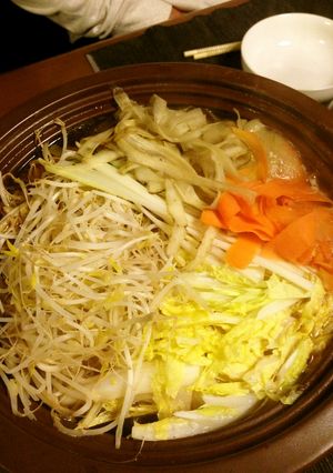たっぷり野菜の絶品★自家製鍋-レシピのメイン写真