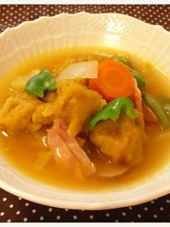 カレーすいとん-レシピのメイン写真