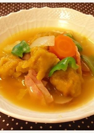 カレーすいとん-レシピのメイン写真