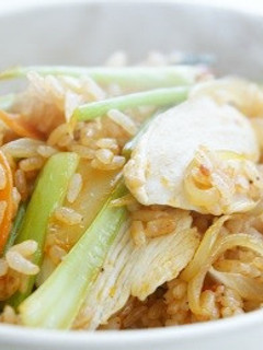 トマトチキンライス-レシピのメイン写真