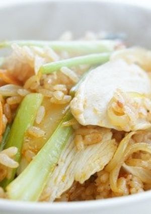 トマトチキンライス-レシピのメイン写真