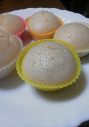 お弁当に♪ミルメーク蒸しパン-レシピのメイン写真